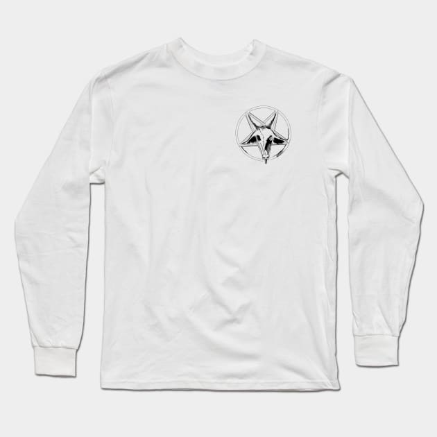 Baaad boy Long Sleeve T-Shirt by crawfoot